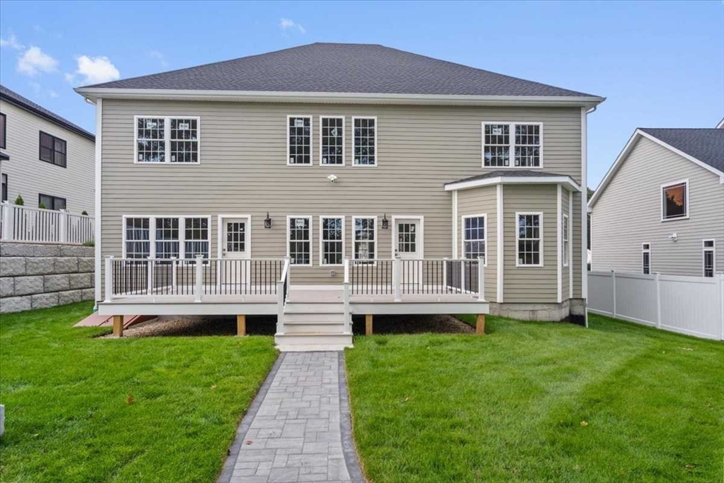 241 Lake Avenue Worcester, MA 01604 - Photo 37 of 42 a front view of a house with a yard