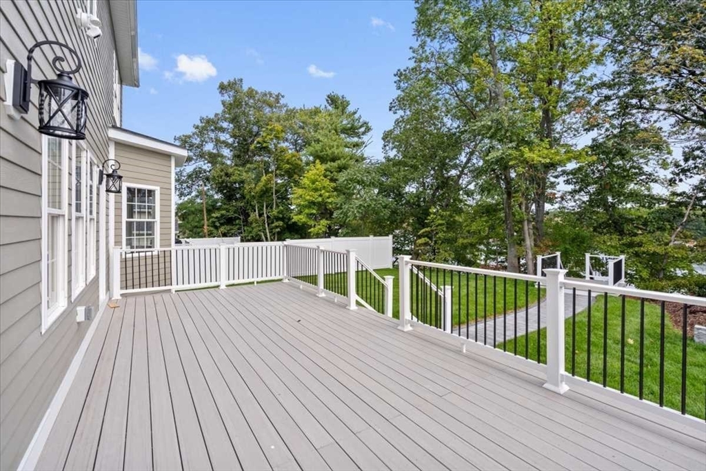 241 Lake Avenue Worcester, MA 01604 - Photo 40 of 42 a view of a wooden deck