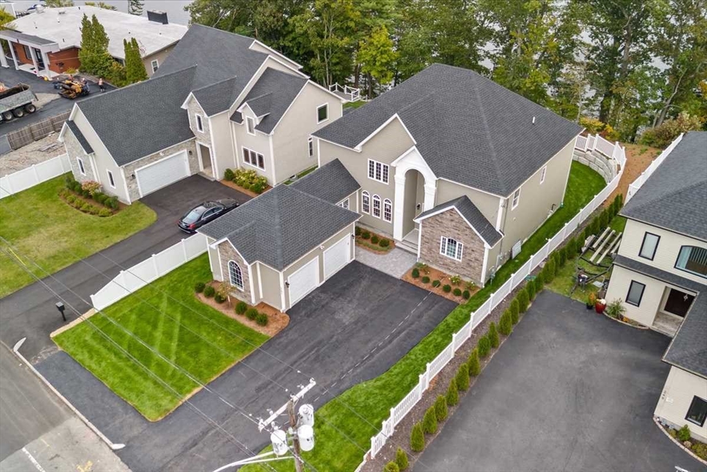 241 Lake Avenue Worcester, MA 01604 - Photo 6 of 42 a aerial view of a house with a yard