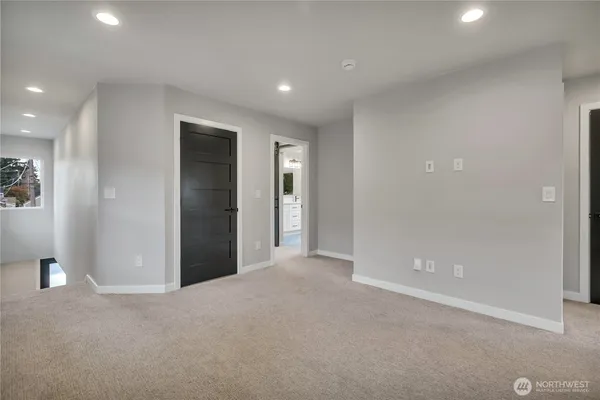 a view of empty room