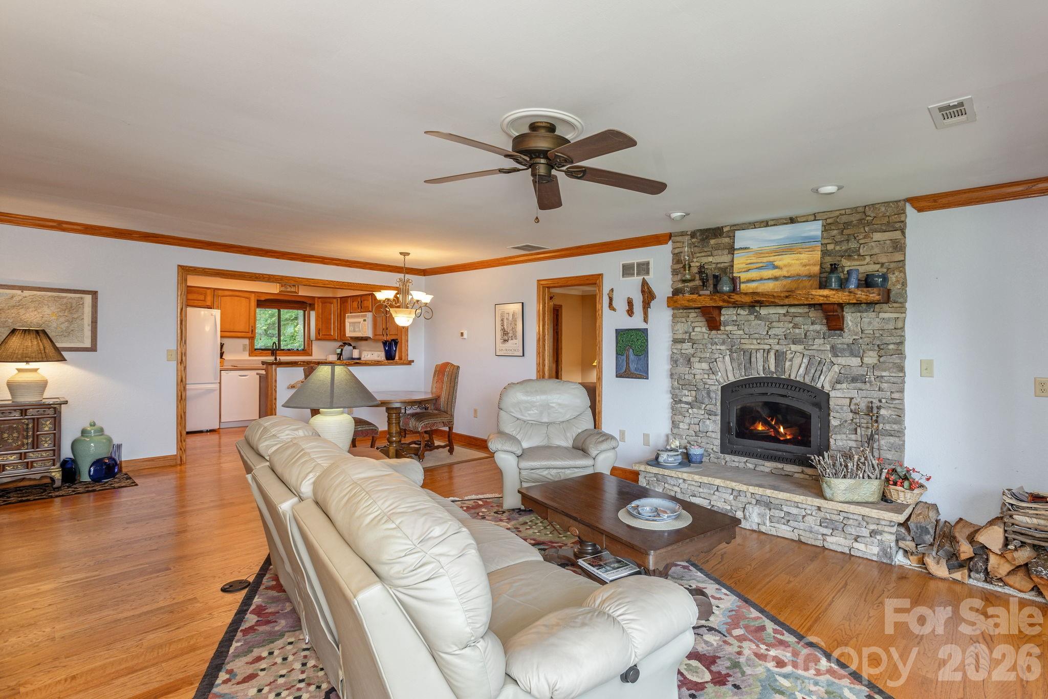 524 Three Mile Knob Road, Unit 3 Pisgah Forest, NC 28768 - Photo 13 of 32