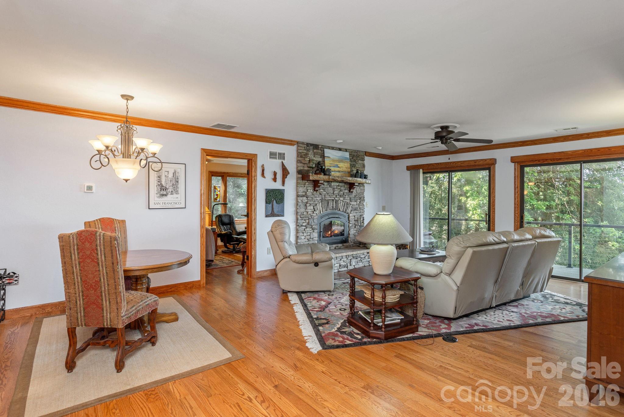 524 Three Mile Knob Road, Unit 3 Pisgah Forest, NC 28768 - Photo 15 of 32
