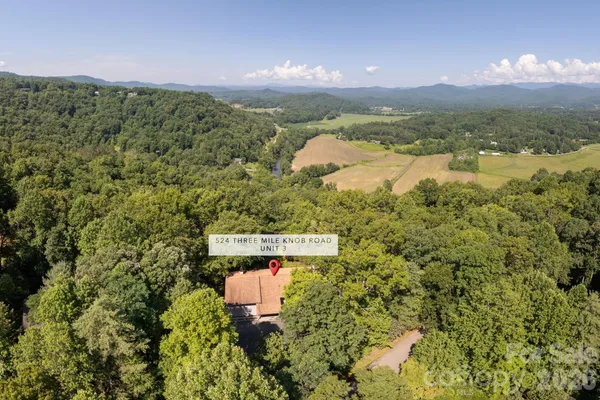 $376,900 | 524 Three Mile Knob Road, Unit 3, Pisgah Forest, NC 28768