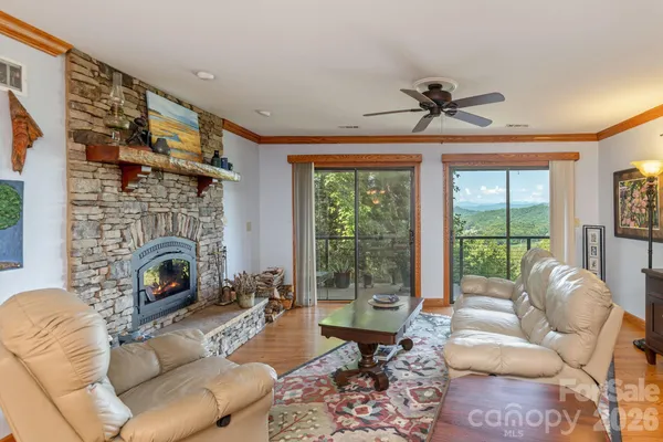 $376,900 | 524 Three Mile Knob Road, Unit 3, Pisgah Forest, NC 28768