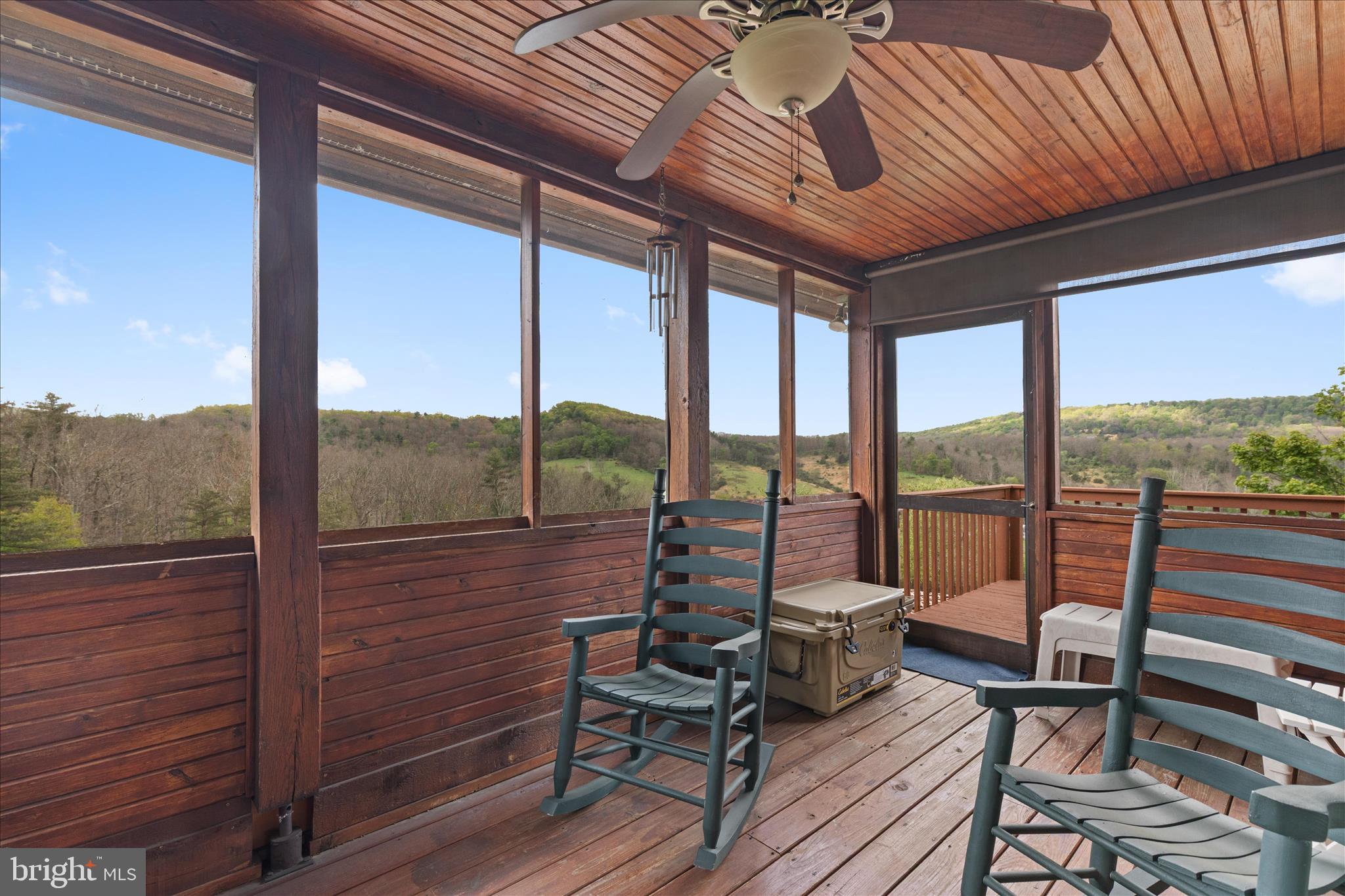 272 Buster Brown Drive Rio, WV 26755 - Photo 5 of 113 Screened Porch