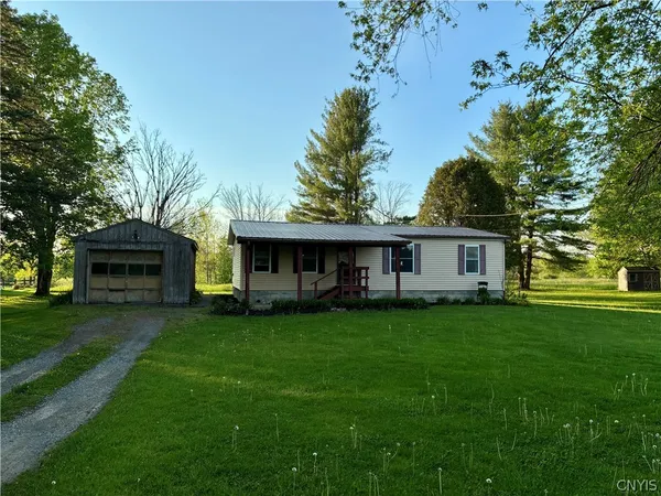 $144,900 | 7495 Alvord Road, Stittville, NY 13469