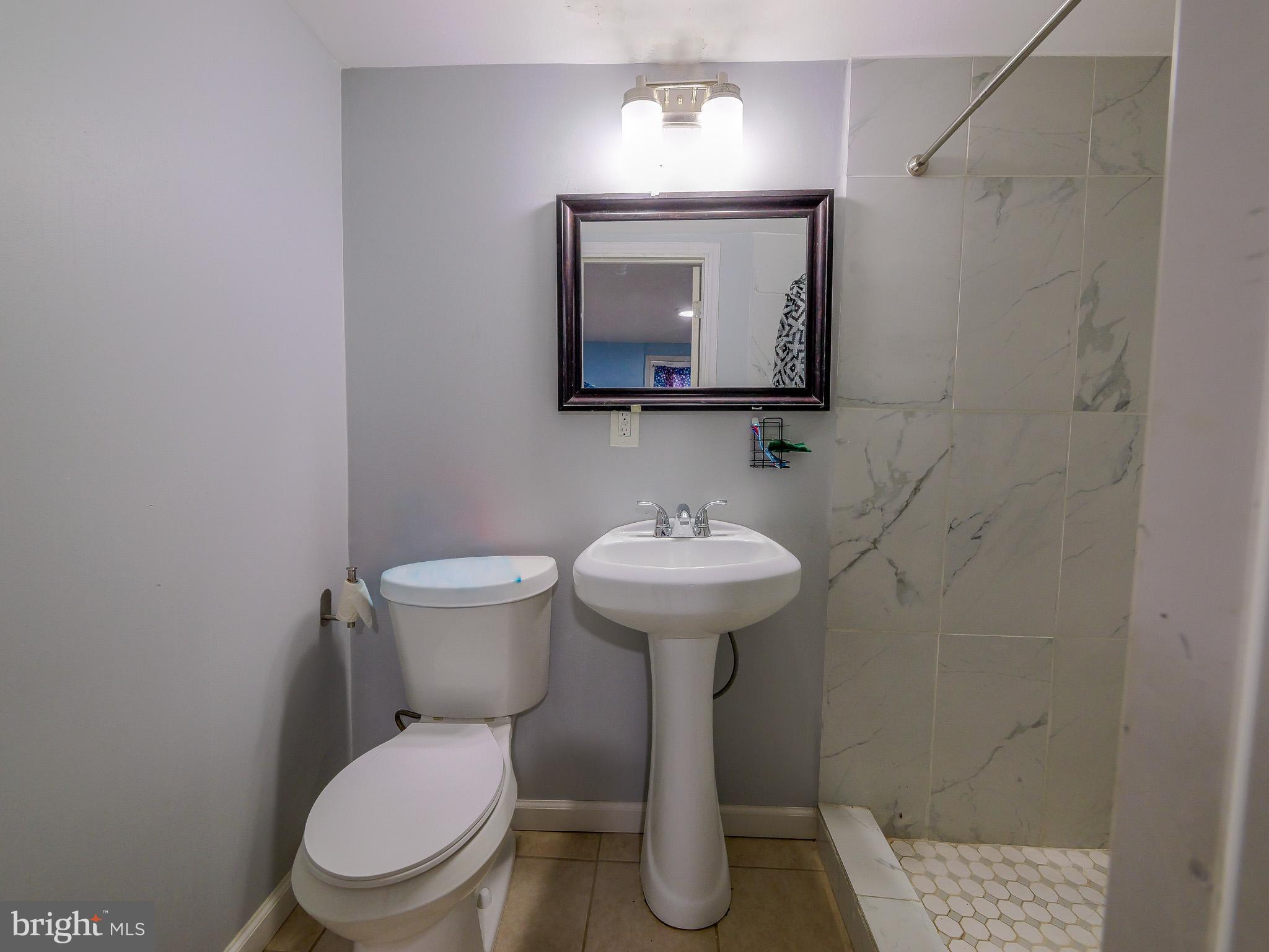 234 Hampden Road Upper Darby, PA 19082 - Photo 17 of 19 Basement Bathroom