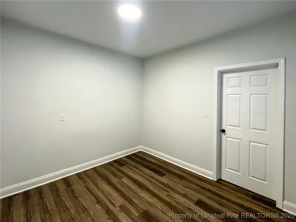 a view of wooden floor