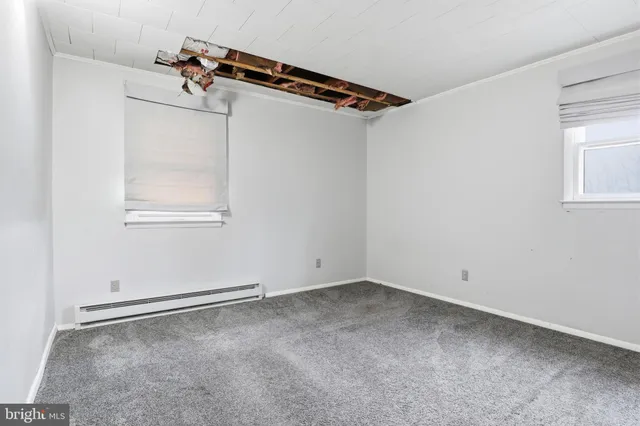 a view of a small space