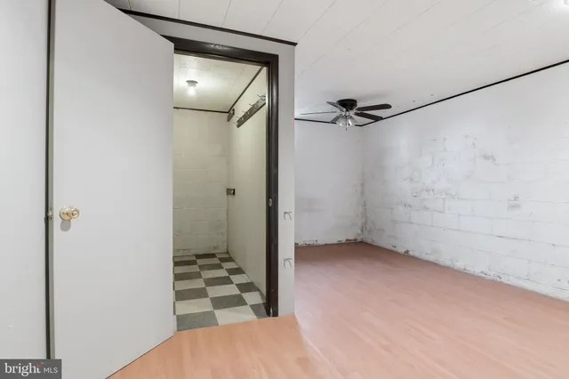 a view of a bathroom