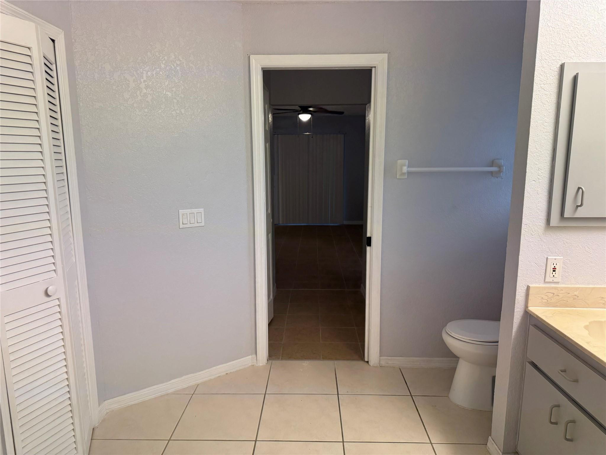 529 Guild Street Port Charlotte, FL 33954 - Photo 23 of 41 a bathroom with a toilet and a sink