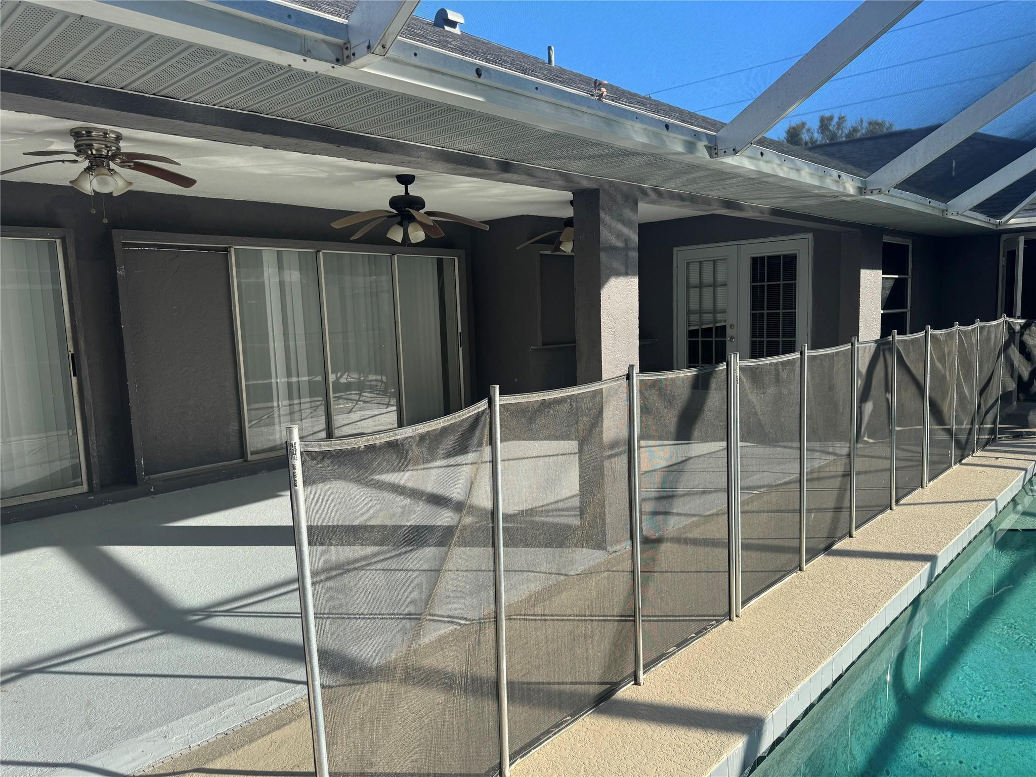 529 Guild Street Port Charlotte, FL 33954 - Photo 3 of 41 a view of a patio