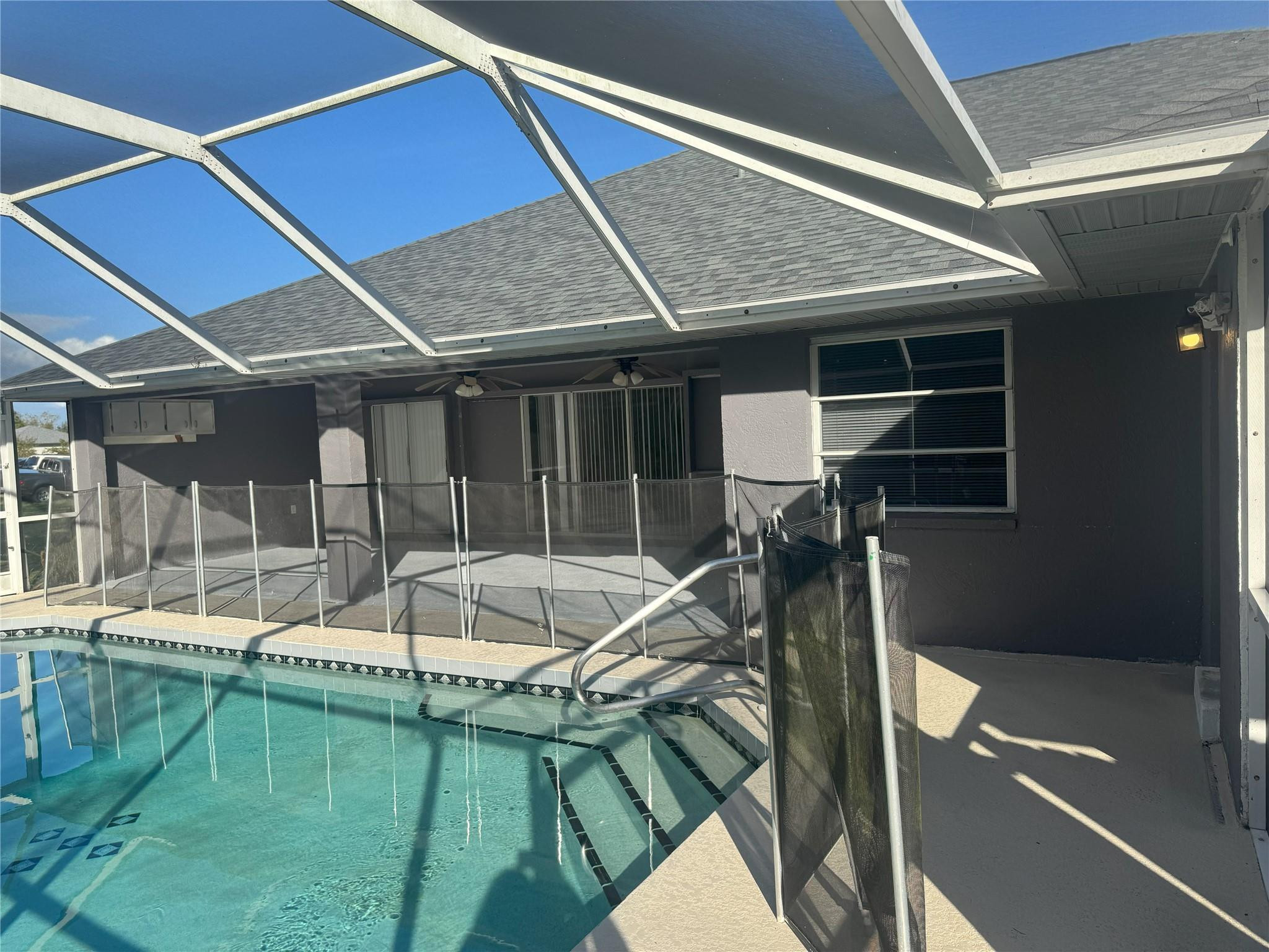 529 Guild Street Port Charlotte, FL 33954 - Photo 6 of 41 a house view with a outdoor space