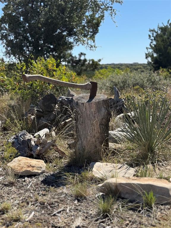 194 Rd Tuscola Tx 79562 Road Ovalo, TX 79541 - Photo 4 of 25 a view of a backyard of the house