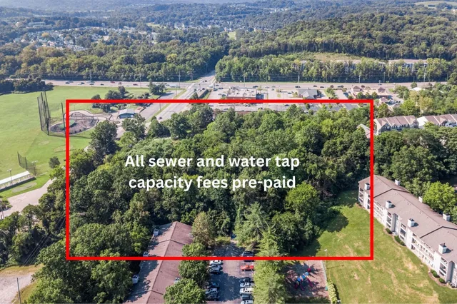 a view of outdoor space and swimming pool