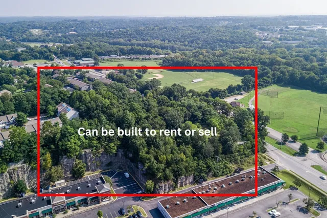 a view of city from a terrace