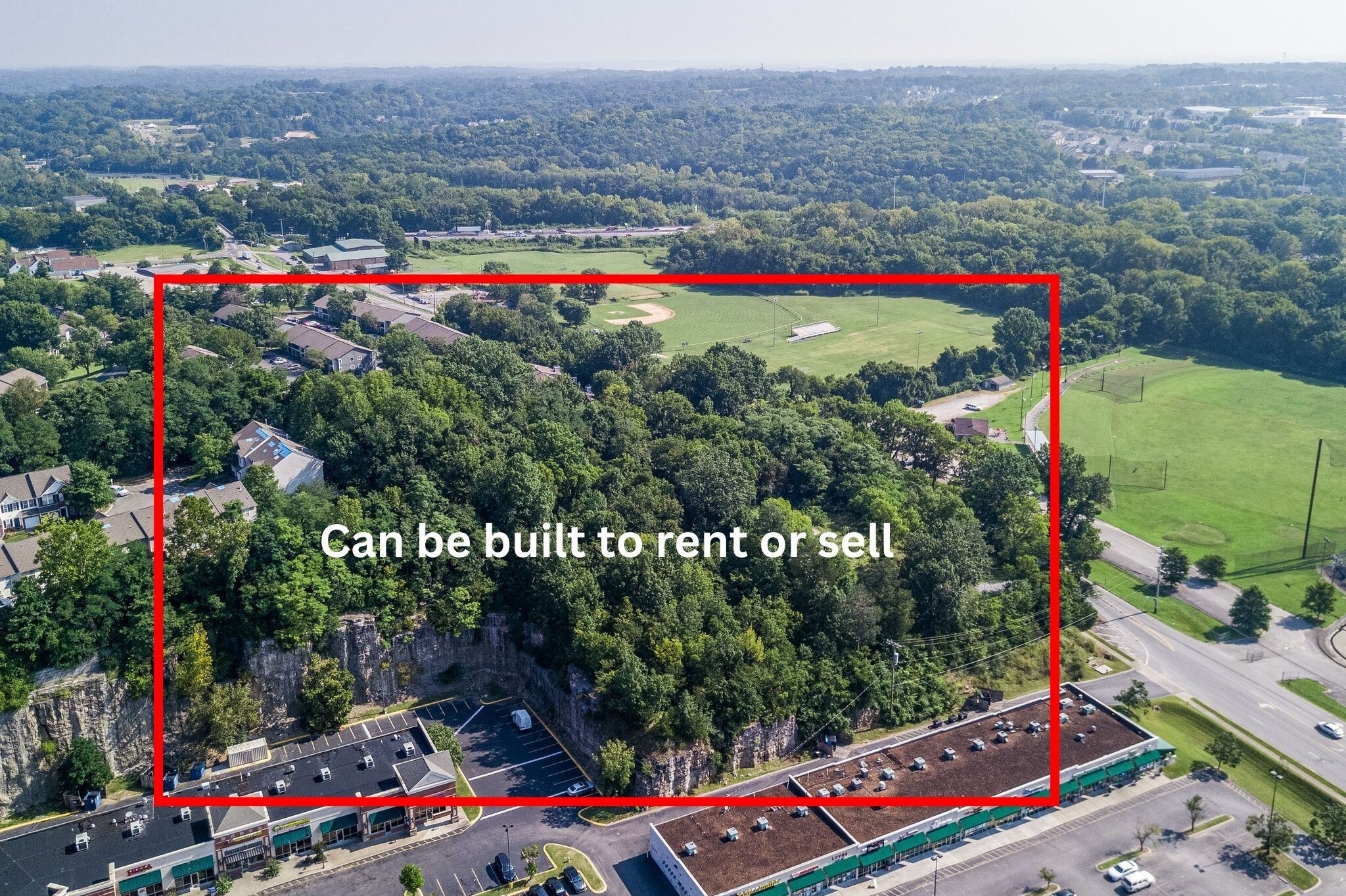 5215 Blue Hole Road Antioch, TN 37013 - Photo 6 of 18 a view of city from a terrace