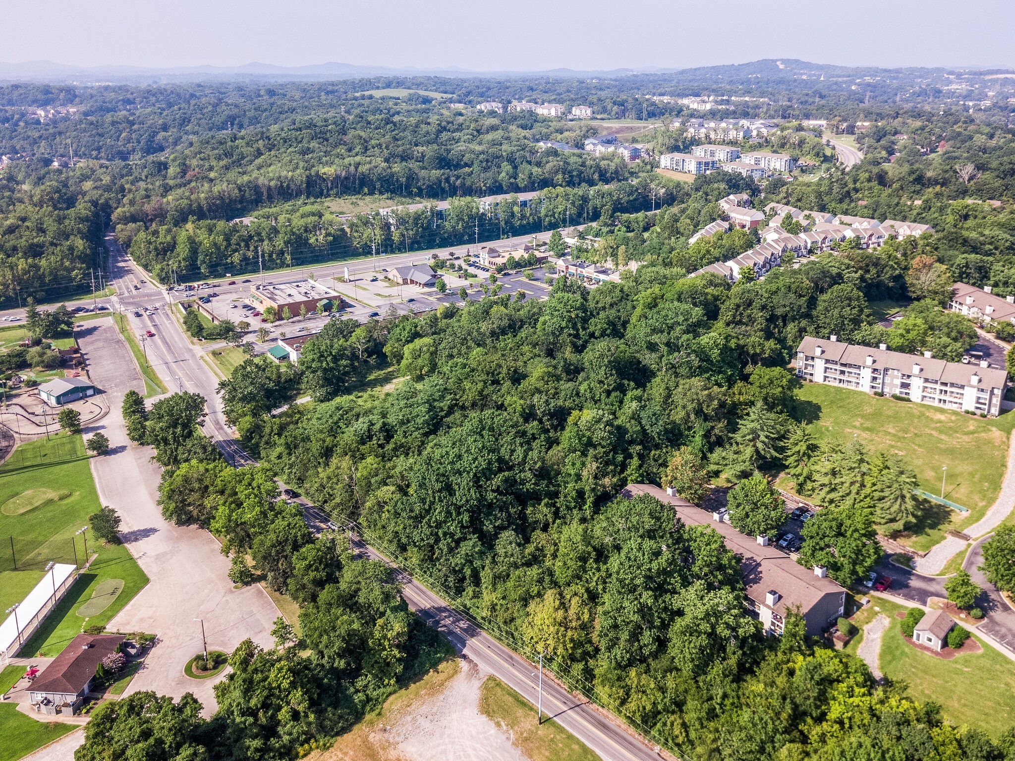 5215 Blue Hole Road Antioch, TN 37013 - Photo 8 of 18 an aerial view of multiple house