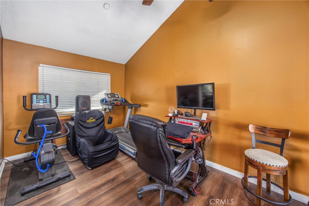 10399 Monte Vista Street Rancho Cucamonga, CA 91701 - Photo 11 of 43 a view of a workspace with furniture and a window