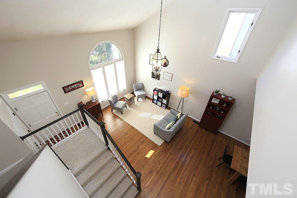 4100 Stemmons Court Raleigh, NC 27613 - Photo 7 of 13 a view of a living room and dining room