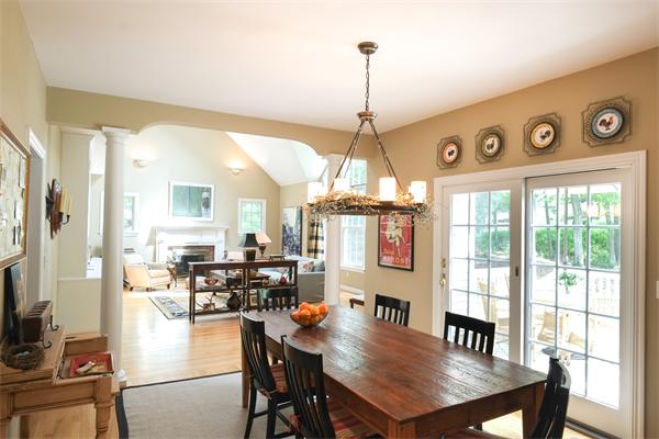 65 Lincoln Road Sudbury, MA 01776 - Photo 12 of 24 a view of a dining room and livingroom view