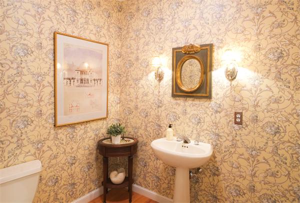 65 Lincoln Road Sudbury, MA 01776 - Photo 14 of 24 a bathroom with a sink a toilet and mirror