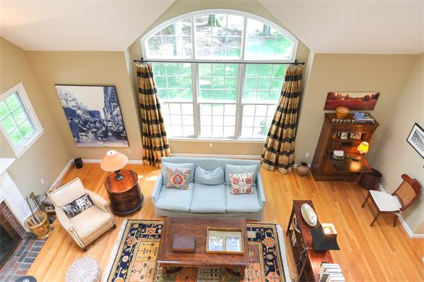 65 Lincoln Road Sudbury, MA 01776 - Photo 16 of 24 view of living room with furniture and a window