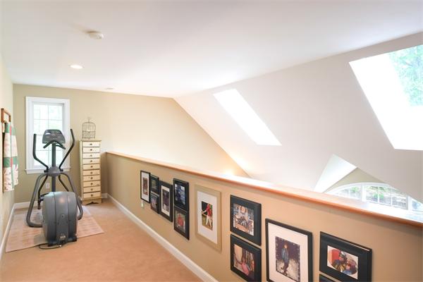 65 Lincoln Road Sudbury, MA 01776 - Photo 17 of 24 a view of a hallway with workspace