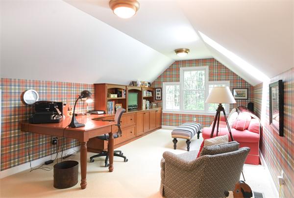 65 Lincoln Road Sudbury, MA 01776 - Photo 19 of 24 a living room with furniture and a large window