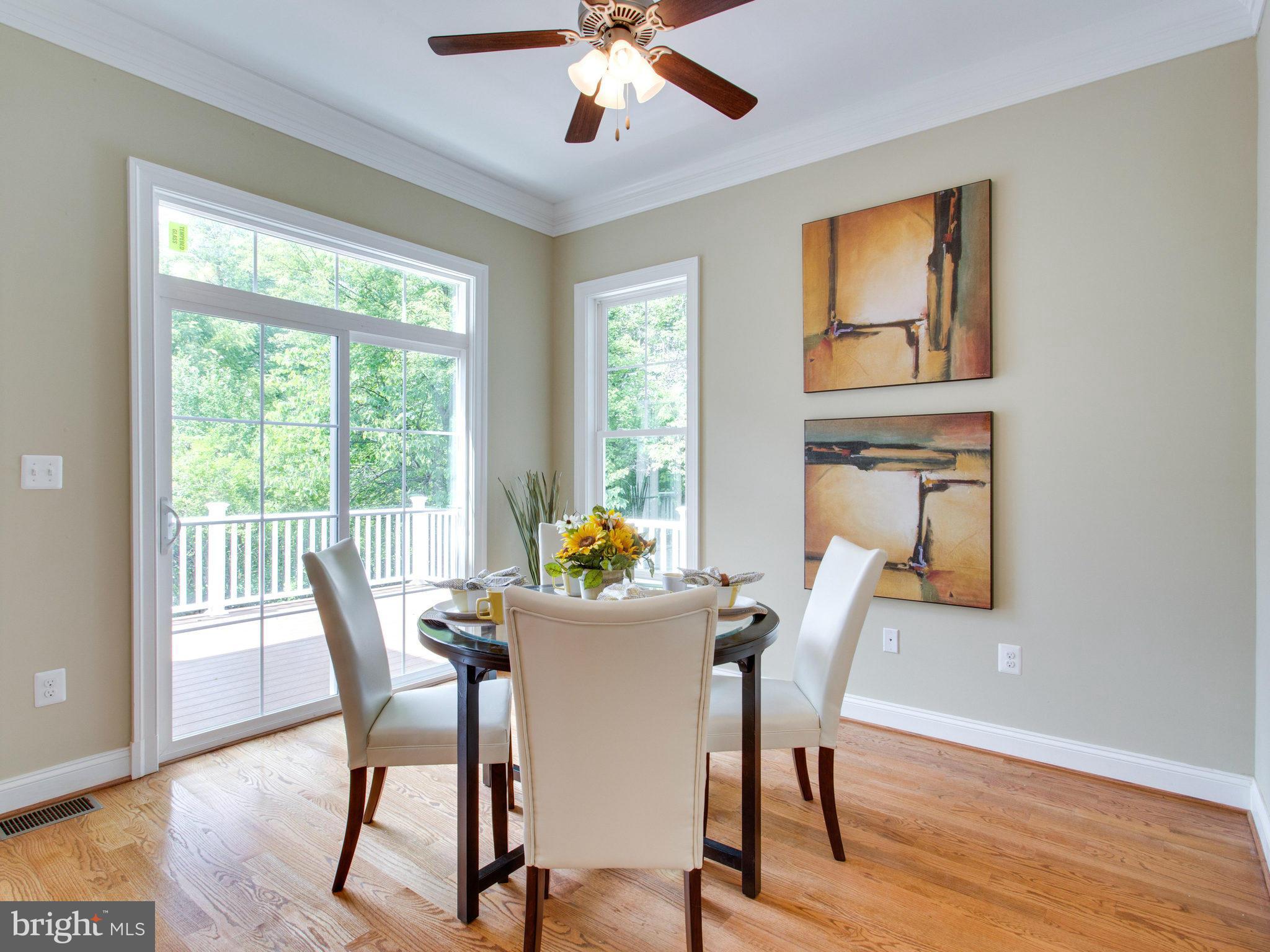 501 Tapawingo Road Southwest Vienna, VA 22180 - Photo 16 of 30 Breakfast Room