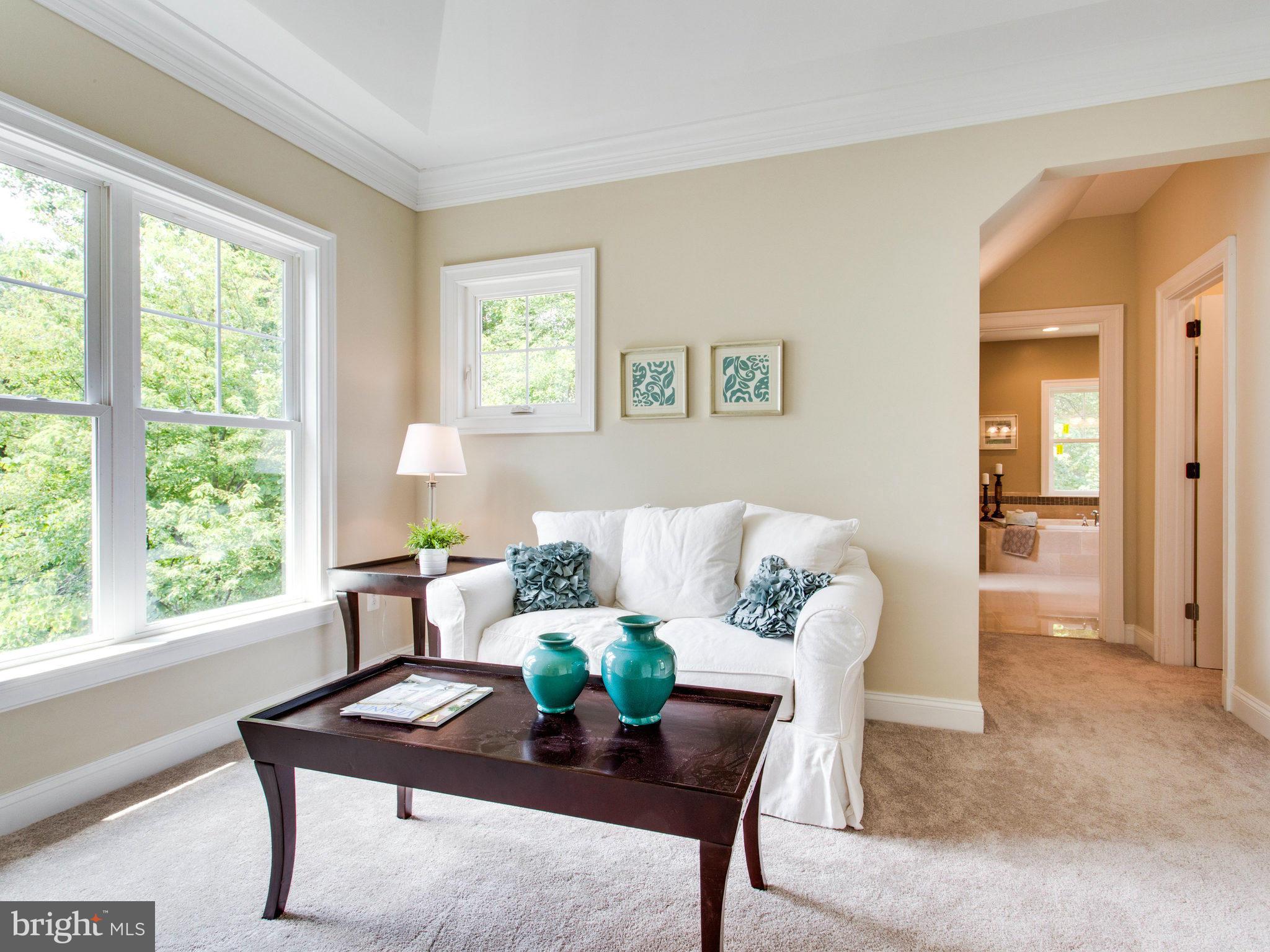 501 Tapawingo Road Southwest Vienna, VA 22180 - Photo 19 of 30 Master Sitting Room