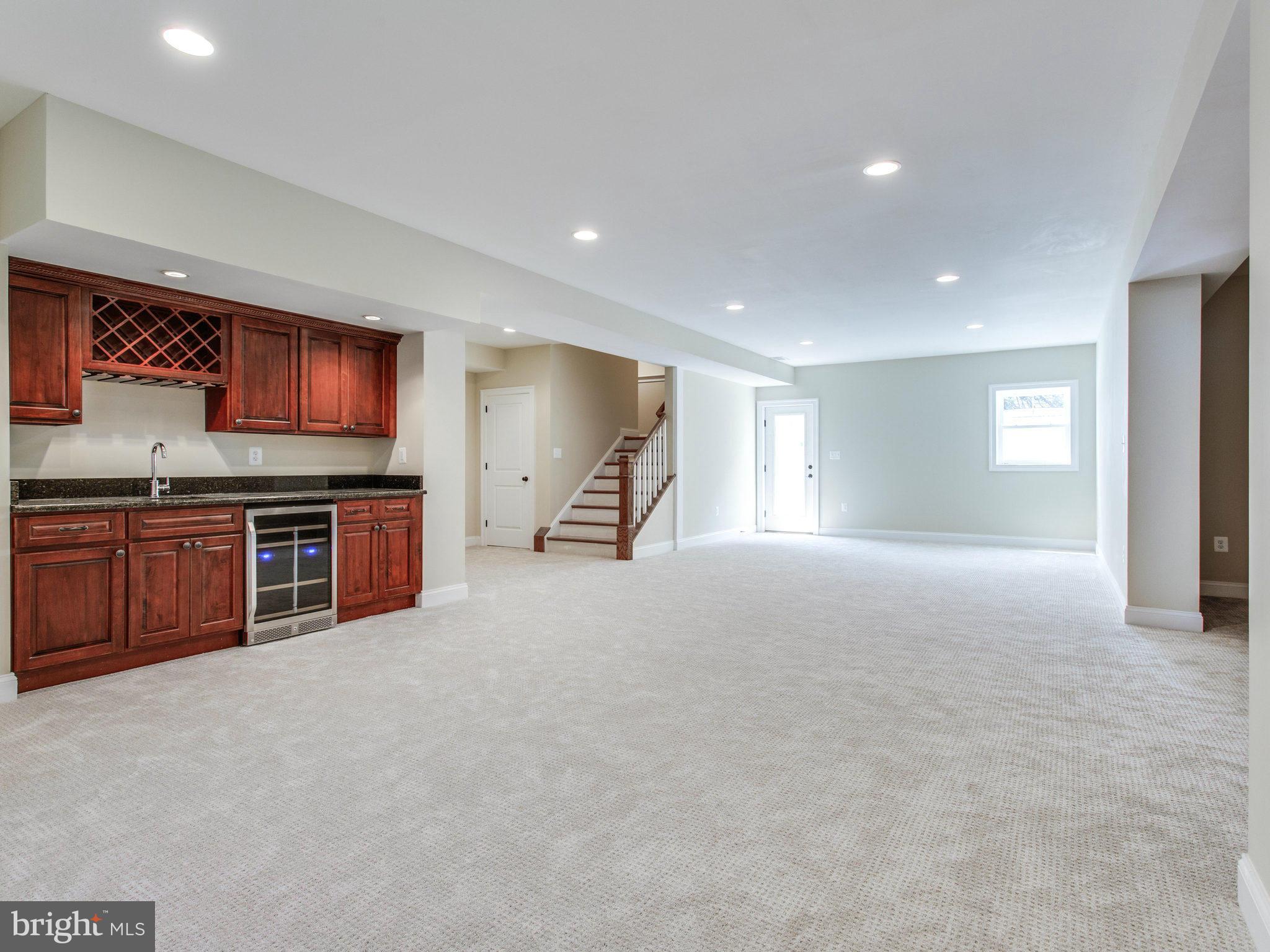 501 Tapawingo Road Southwest Vienna, VA 22180 - Photo 25 of 30 Lower Level Rec Room