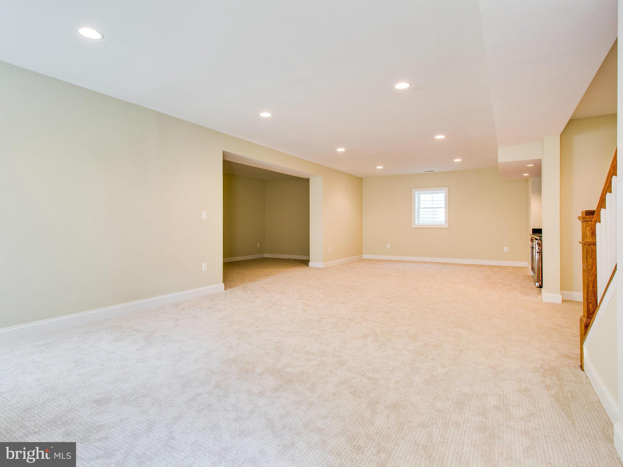 501 Tapawingo Road Southwest Vienna, VA 22180 - Photo 26 of 30 Lower Level Rec Room