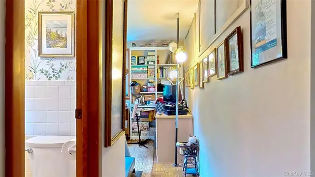 a view of interior of the house