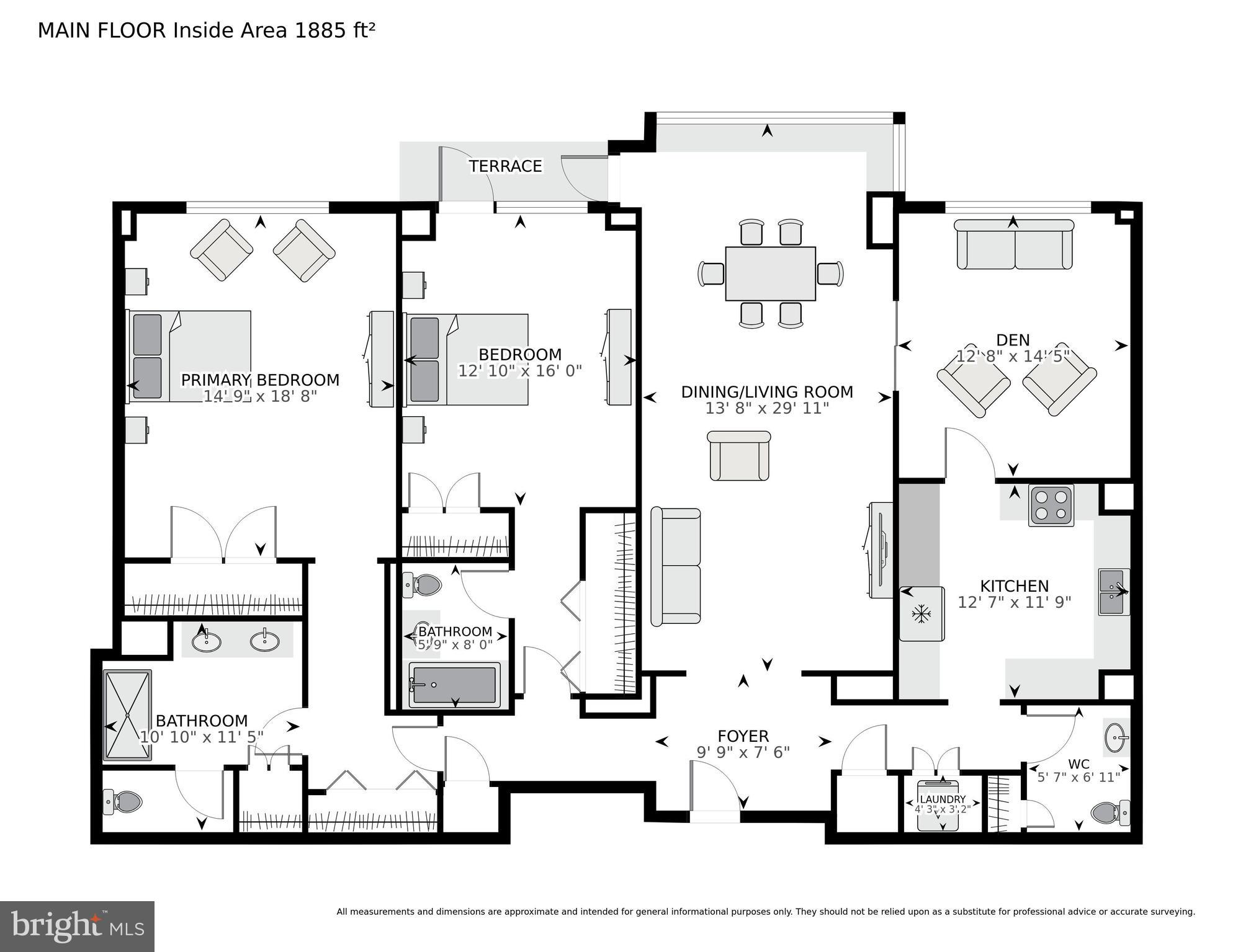 1155 23rd Street Northwest, Unit 3D Washington, DC 20037 - Photo 22 of 22 a picture of a bathroom with a shower