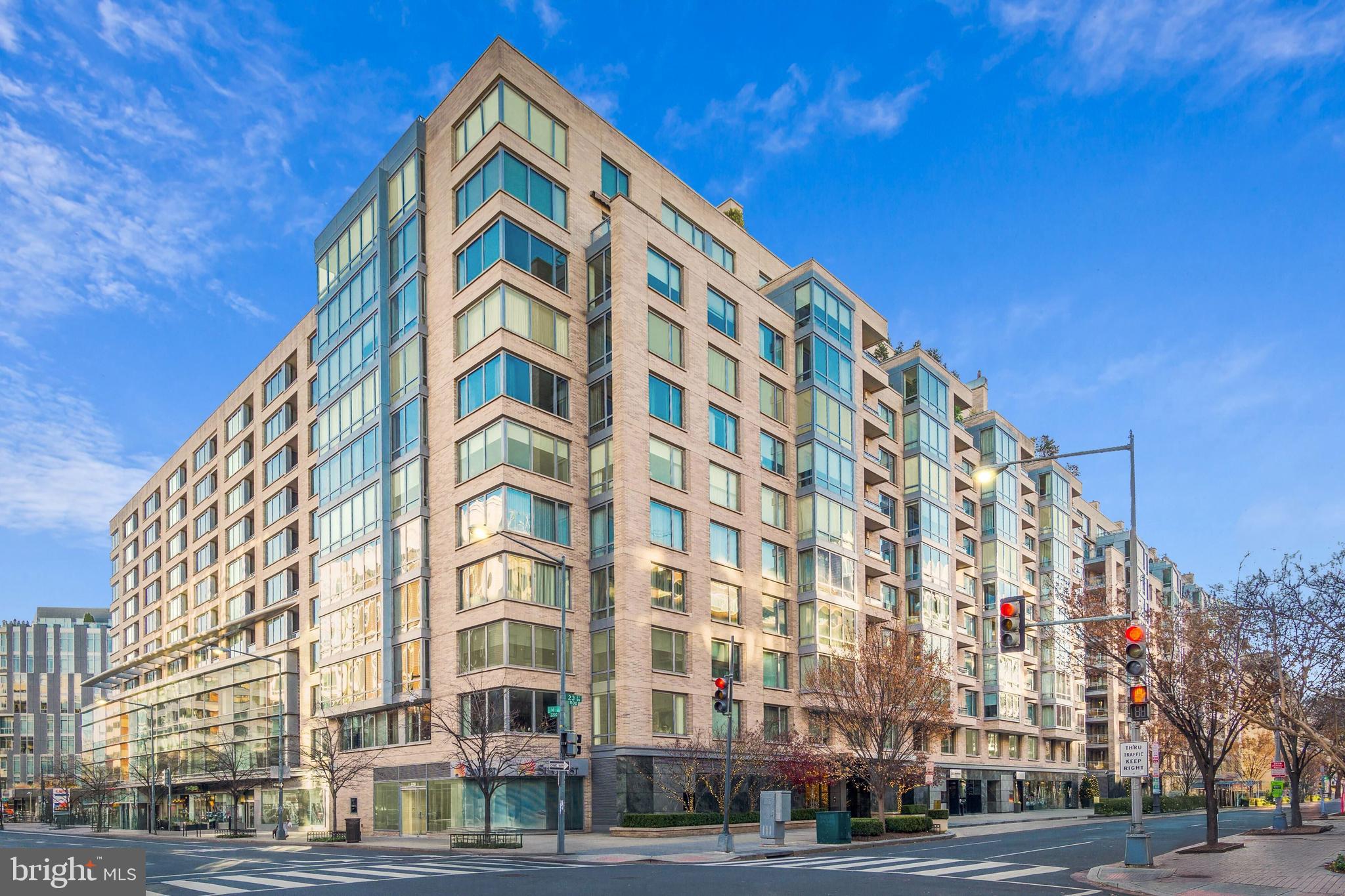 1155 23rd Street Northwest, Unit 3D Washington, DC 20037 - Photo 17 of 22 a front view of a building