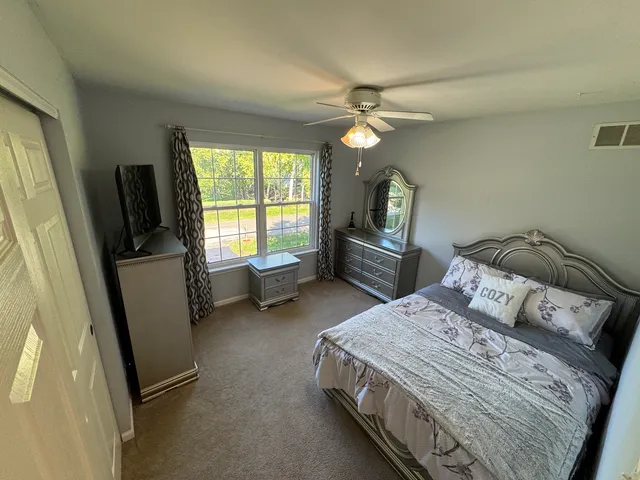 a view of walk in closet