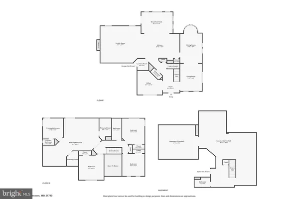 $725,000 | 9711 Falkirk Terrace, Hagerstown, MD 21740