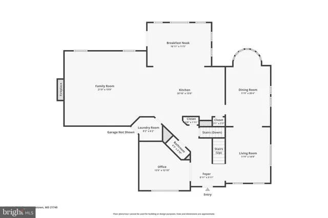 $750,000 | 9711 Falkirk Terrace, Hagerstown, MD 21740
