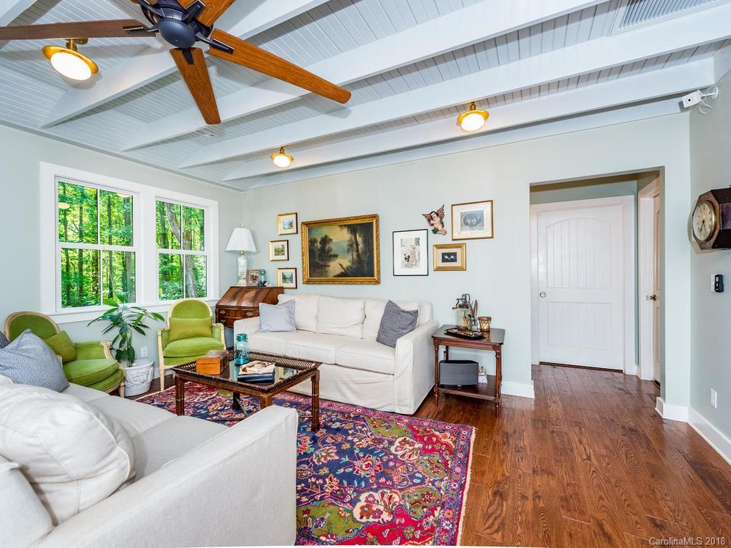 190 Euit Smith Road Tryon, NC 28782 - Photo 5 of 36 a living room with furniture and a window