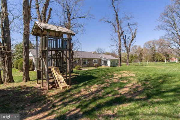 a view of outdoor space with trees
