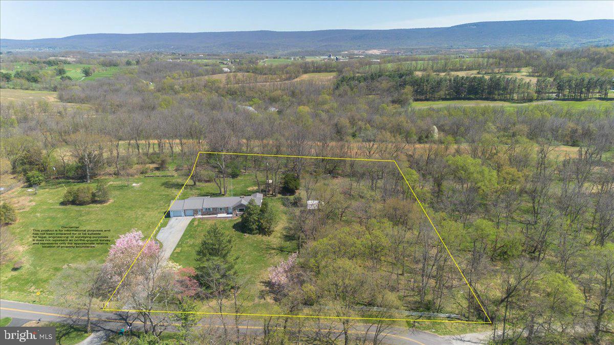 20007 Landis Road Hagerstown, MD 21740 - Photo 44 of 51 Aerial approx boundary overlay