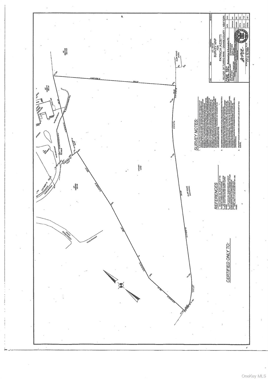 Acoma Road Tuxedo Park, NY 10987 - Photo 1 of 1