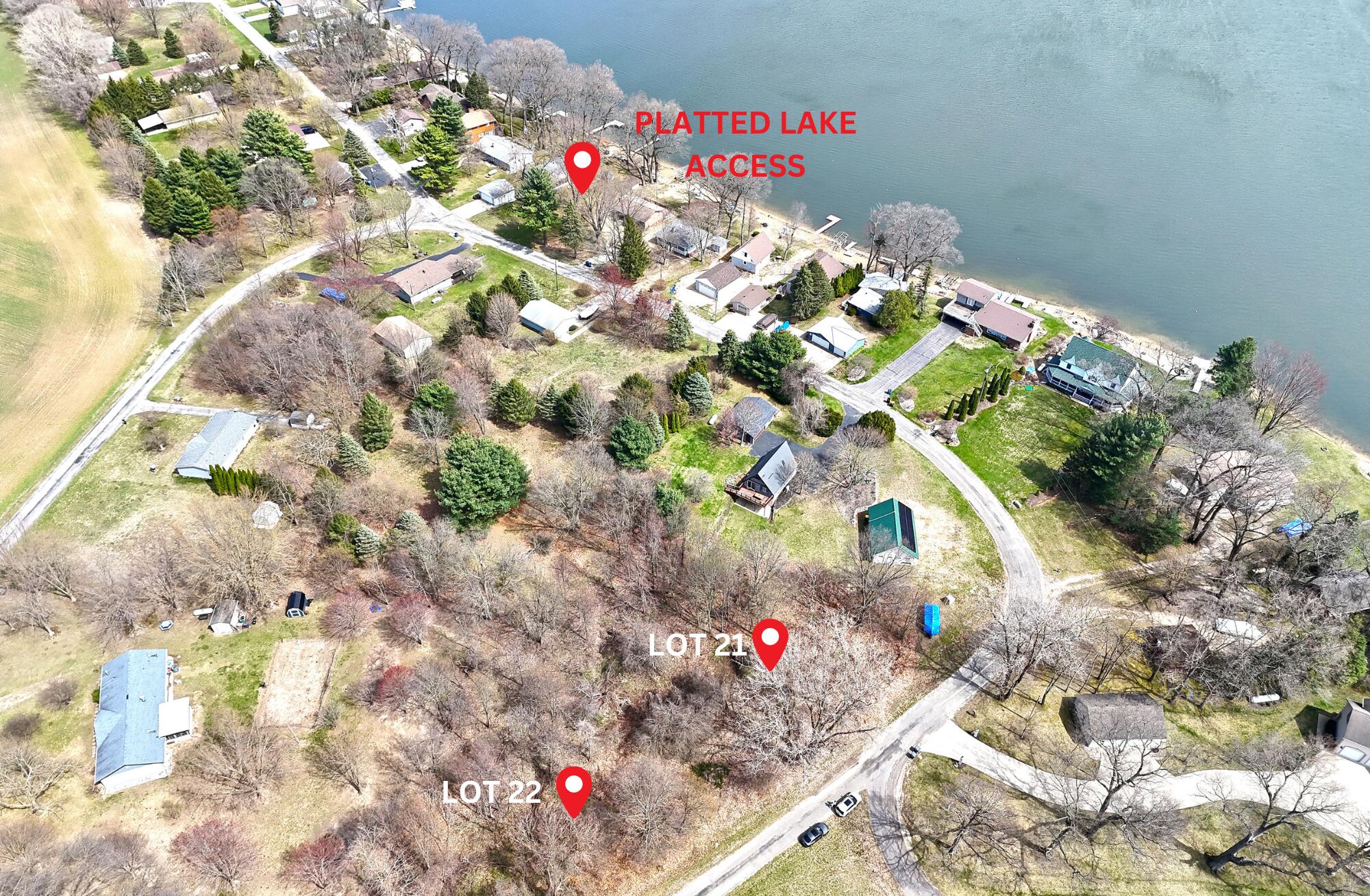 Vl West Oak Drive Decatur, MI 49045 - Photo 1 of 18 Lake Access Point