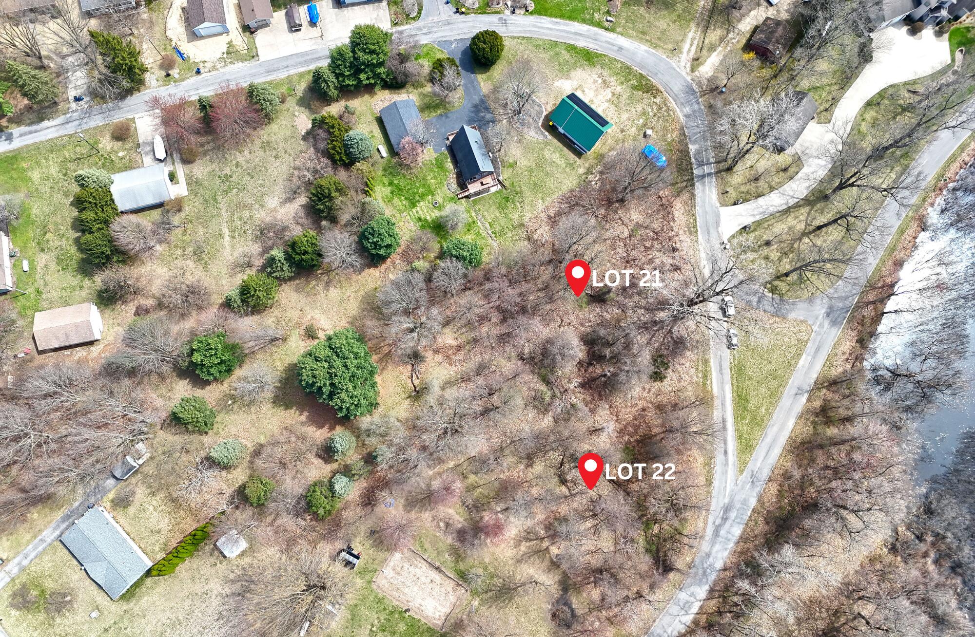 Vl West Oak Drive Decatur, MI 49045 - Photo 16 of 18 Wooded Lots