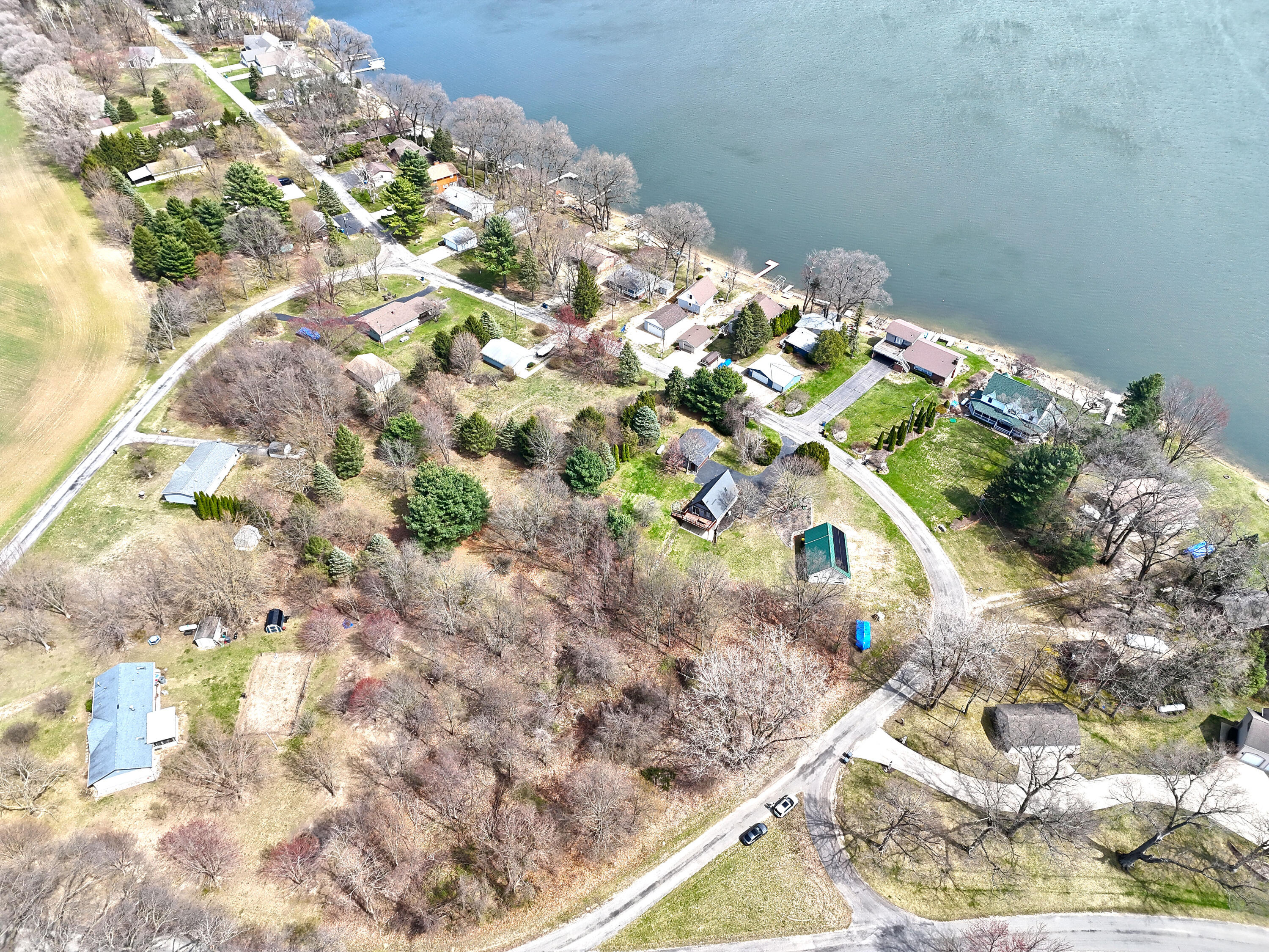 Vl West Oak Drive Decatur, MI 49045 - Photo 6 of 18 Aerial View of Lots
