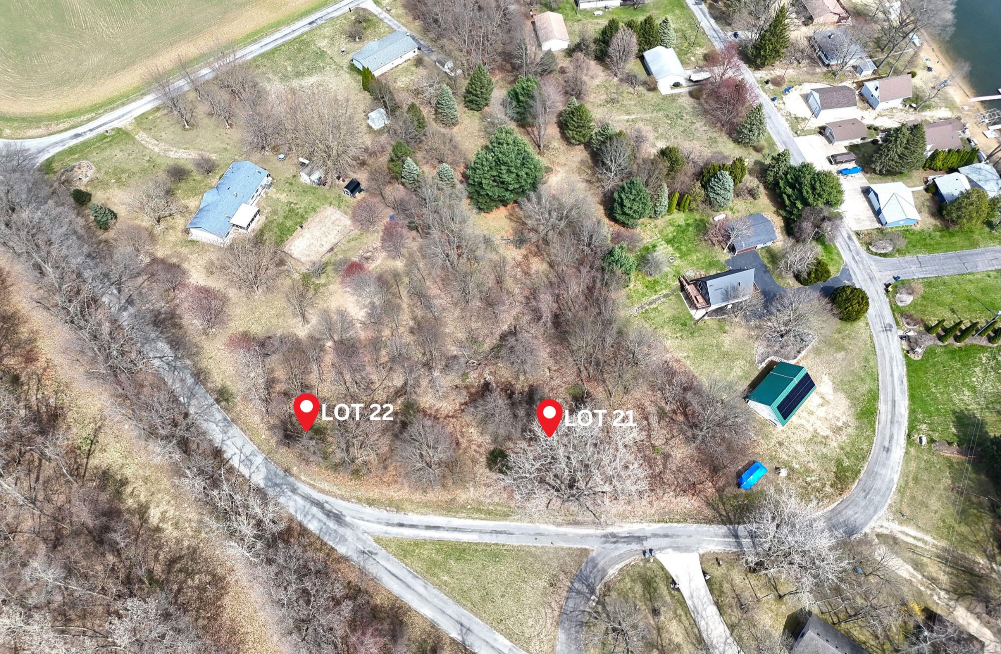 Vl West Oak Drive Decatur, MI 49045 - Photo 8 of 18 Aerial View