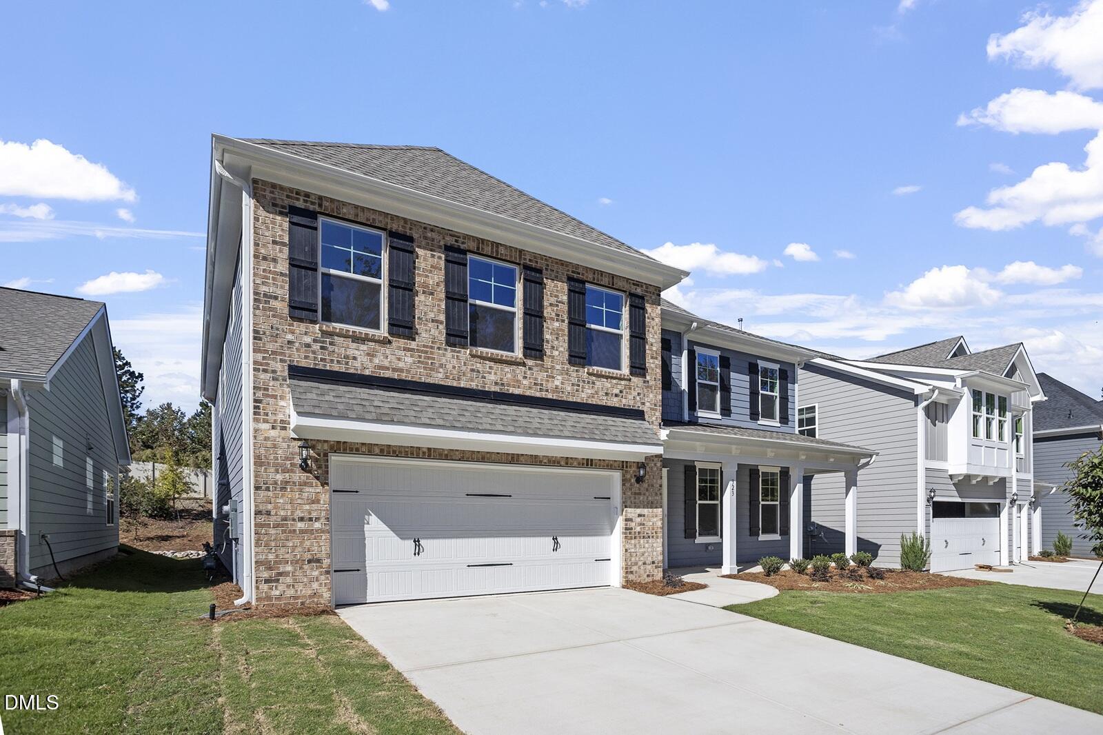 323 Augusta Pond Way, Unit 171 Raleigh, NC 27603 - Photo 3 of 49 Front Exterior
