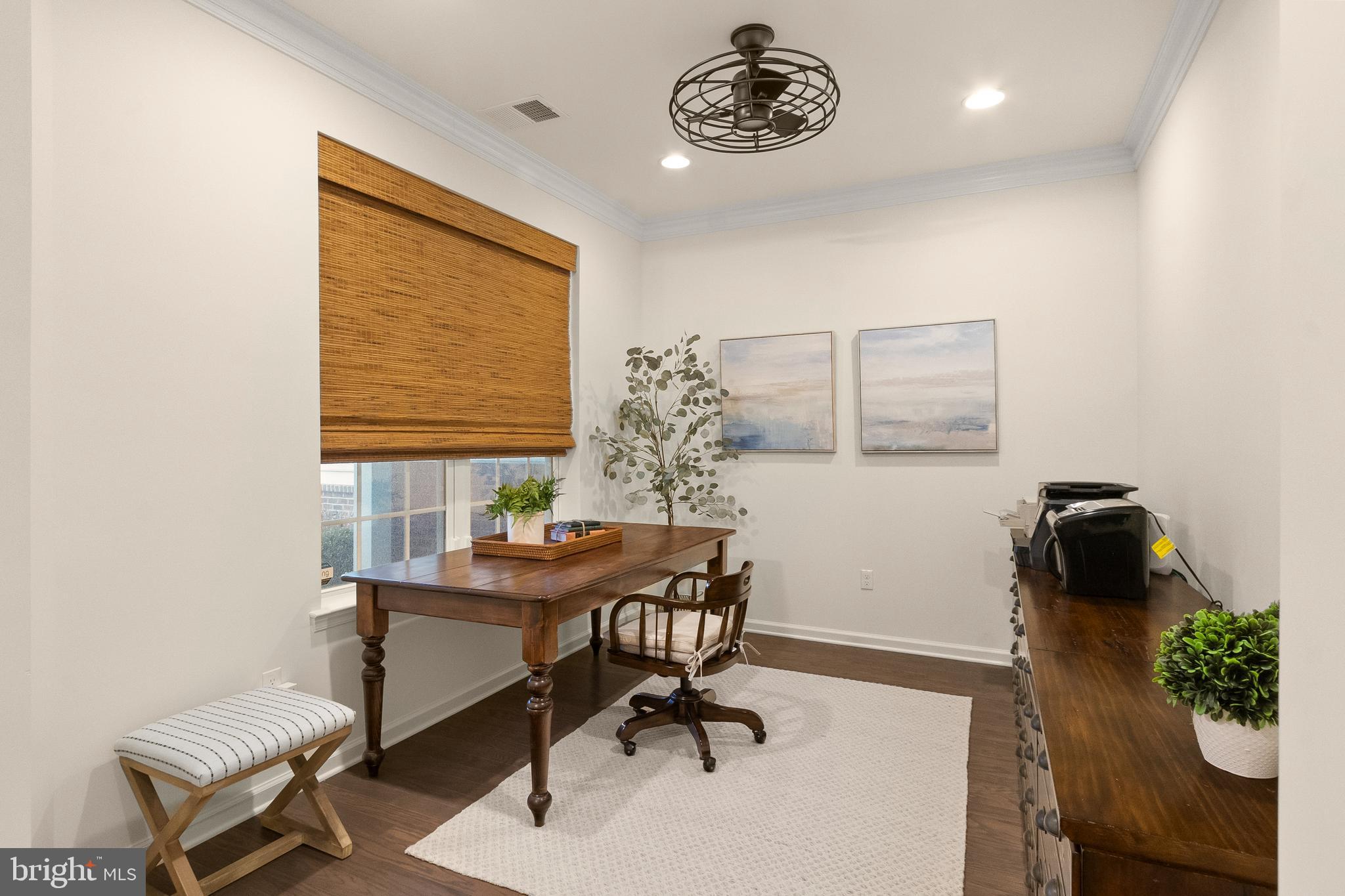 407 Sun Boulevard Bear, DE 19701 - Photo 13 of 69 a view of a workspace with furniture