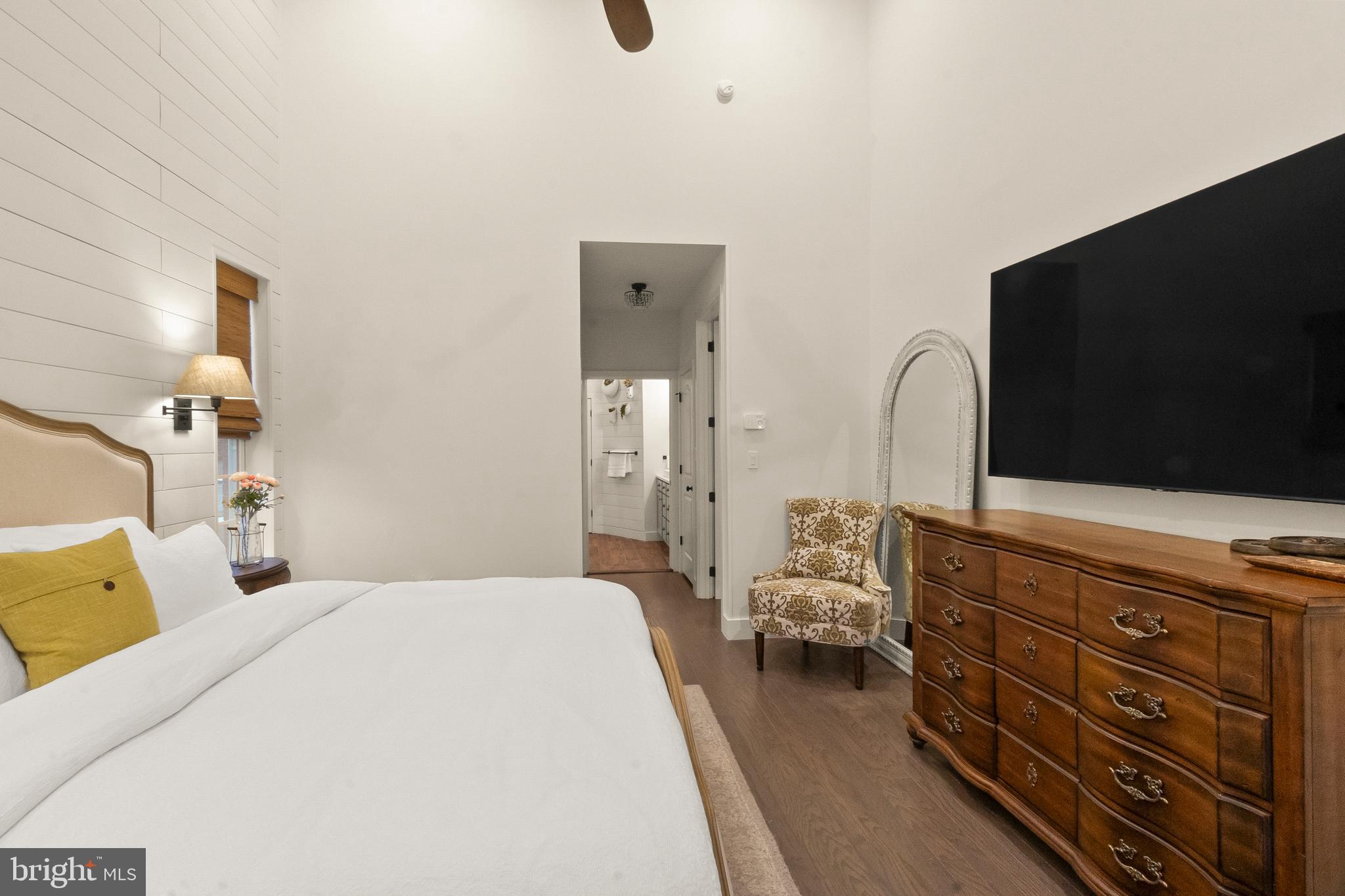 407 Sun Boulevard Bear, DE 19701 - Photo 35 of 69 a bedroom with a bed and flat screen tv